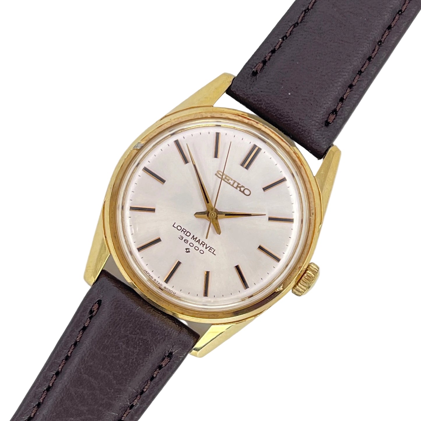 SEIKO / Lord Marvel 1975 Manual winding Ref. 5740-8000