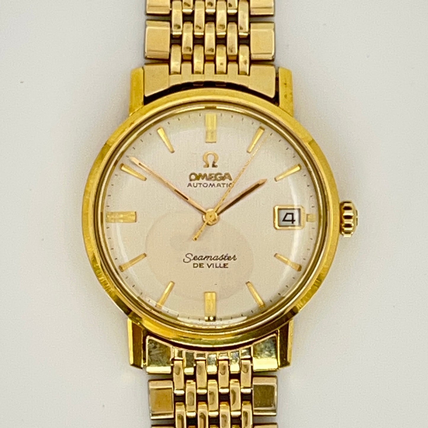 OMEGA / オメガ Seamaster DEVILLE シーマスターデビル K18 1964年 自動巻き Ref.166.020 SC