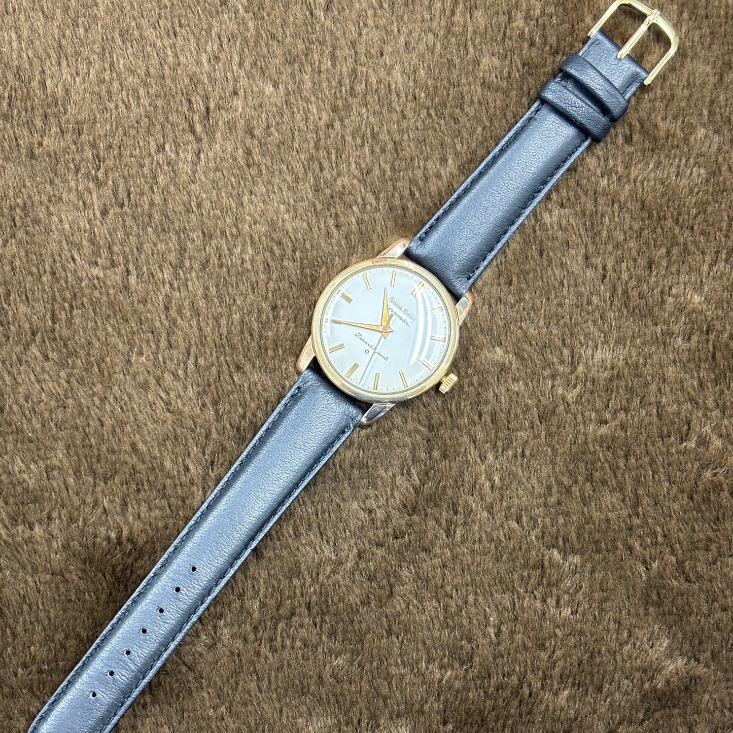 SEIKO / セイコー 腕時計 メンズ グランドセイコー ファースト J14070E 1962年製 アップライトロゴ 1st