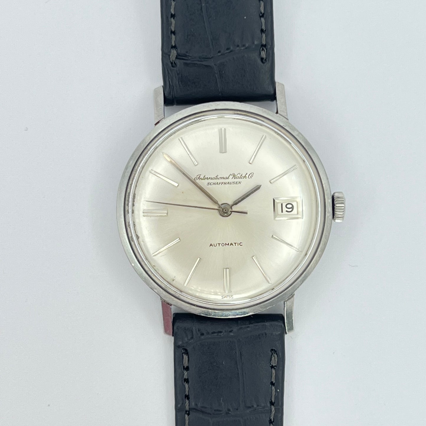 IWC ROUND Pellaton ペラトン 1967 Automatic Ref.818A