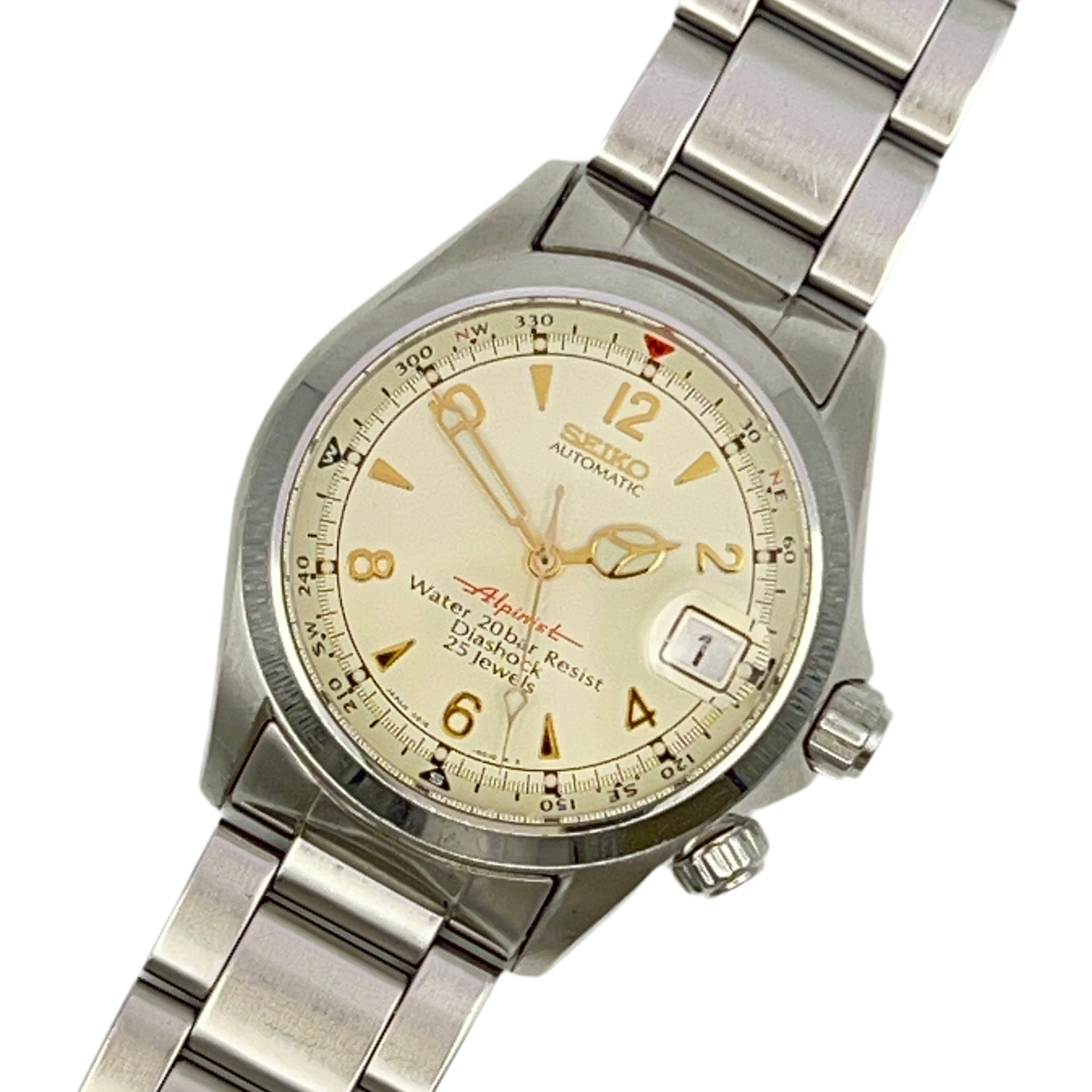 SEIKO / セイコー アルピニスト Alpinist 1995年 自動巻き Ref.4S15 SEIKO / セイコー アルピニスト Alpinist 1995年 自動巻き Ref.4S15