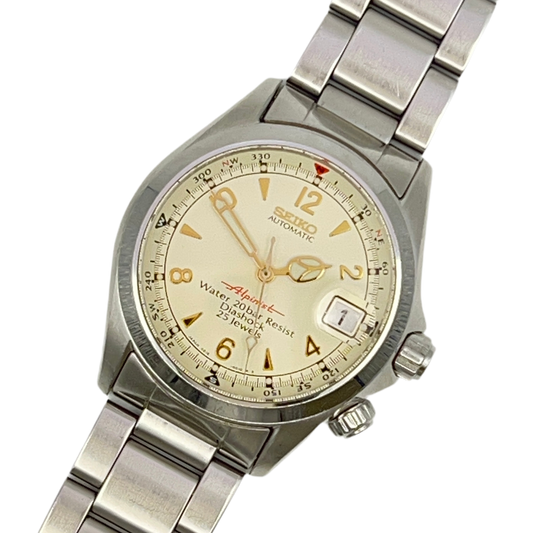SEIKO / セイコー アルピニスト Alpinist 1995年 自動巻き Ref.4S15-6000
