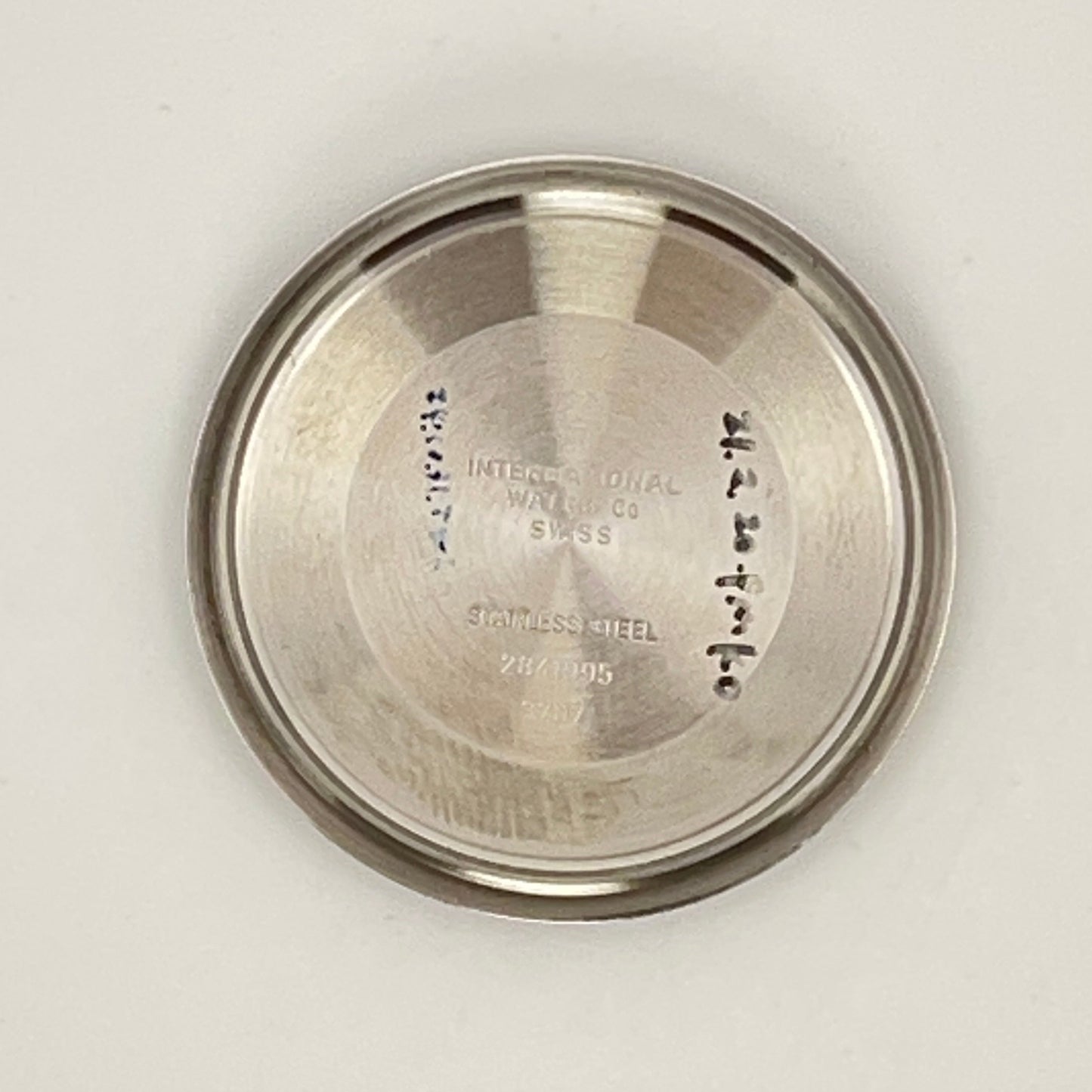 IWC GST Chronograph クロノグラフ 1990s 自動巻き Ref.3707