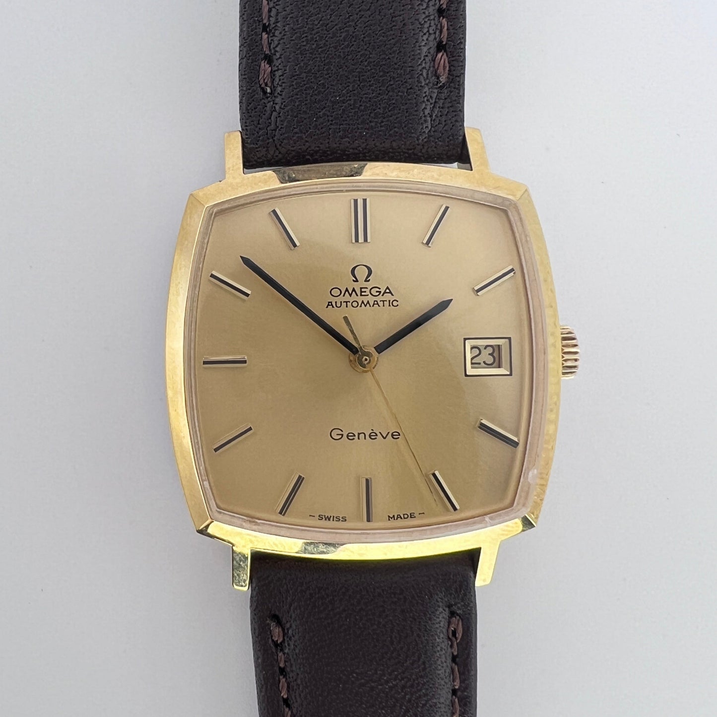 OMEGA / オメガ Genève ジュネーブ 1973 自動巻き Ref.162.0042