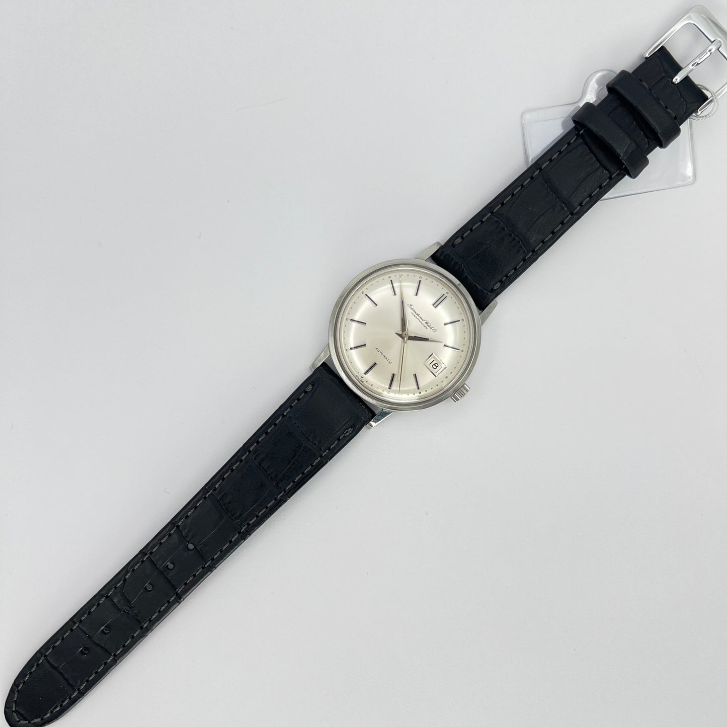 IWC ROUND Pellaton ペラトン 1967 Automatic Ref.804A