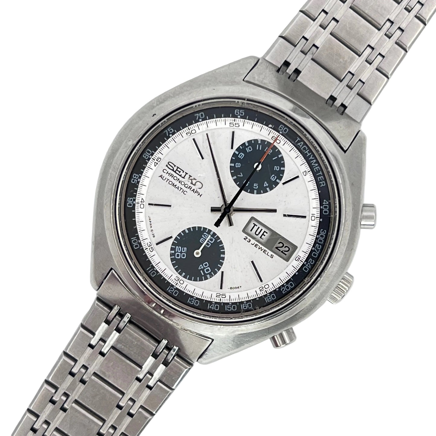 SEIKO / セイコー CHRONOGRAPH クロノグラフ パンダ 1975年 自動巻き Ref.6138-8001