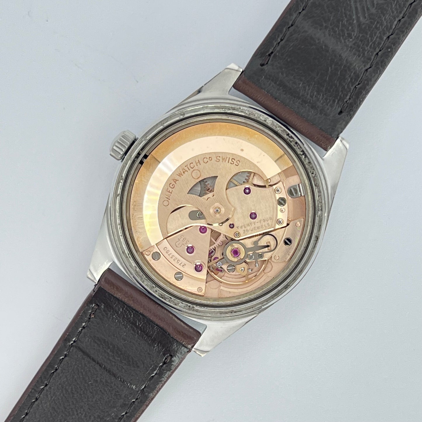 OMEGA / オメガ Genève TURLER ジュネーブ 1968 自動巻き Ref.166.041