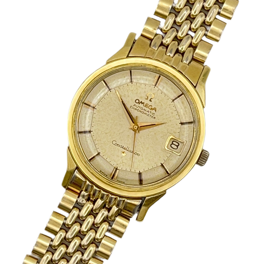 OMEGA / オメガ Constellation CHRONOMETER 12角 コンステレーション 1962年 自動巻き Ref.168.005