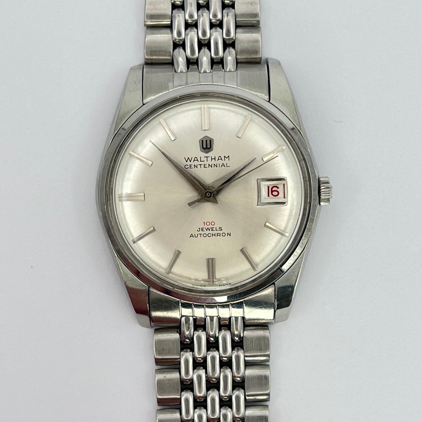 WALTHAM / ウォルサム autochron 100JEWELS 1960s 自動巻き