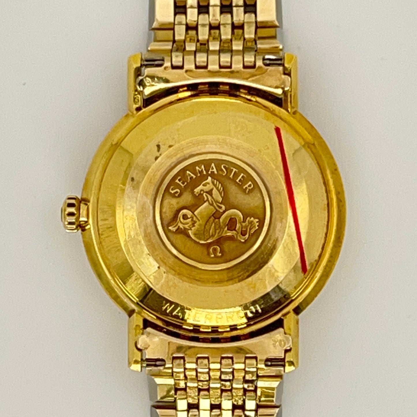 OMEGA / オメガ Seamaster DEVILLE シーマスターデビル K18 1964年 自動巻き Ref.166.020 SC