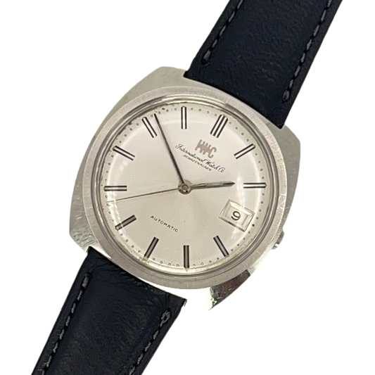IWC SCHAFFHAUSEN シャフハウゼン クッションケース 1968年 自動巻き