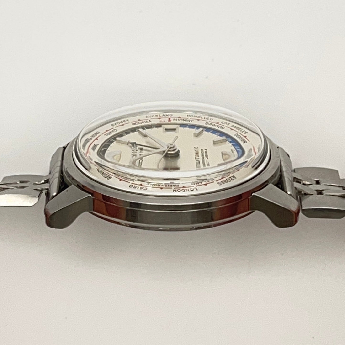SEIKO / セイコー ワールドタイム WORLE TIME 1964年 自動巻き Ref.6217-7000