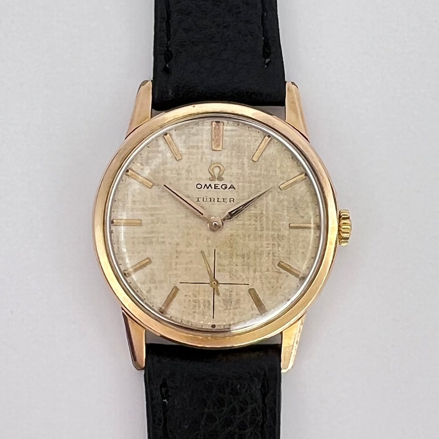 OMEGA / オメガ TURLER Small Seconds 30mm キャリバー 1961年 手巻き Ref.14713-61