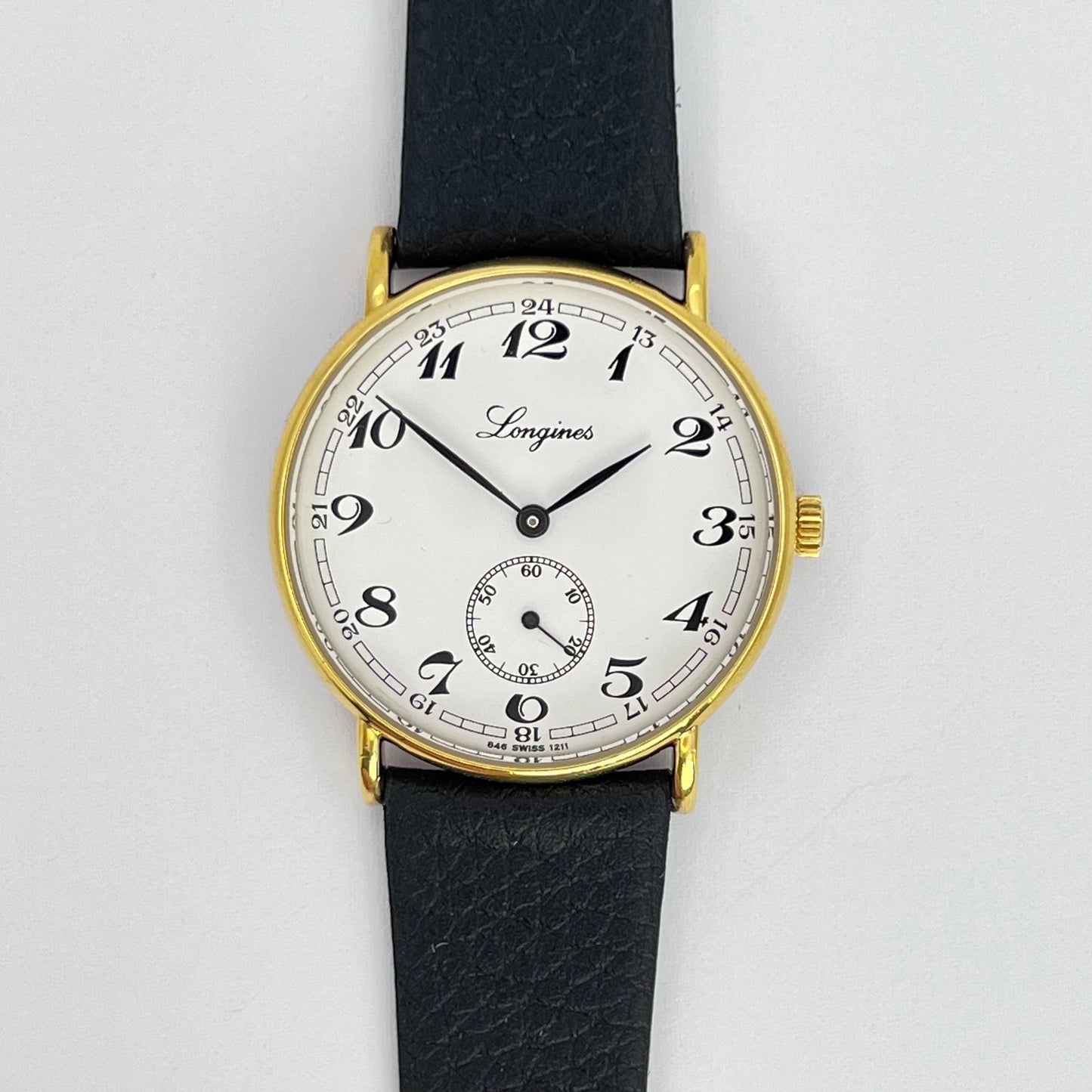 LONGINES / ロンジン Small Seconds 1980s 手巻き Ref.1211 1
