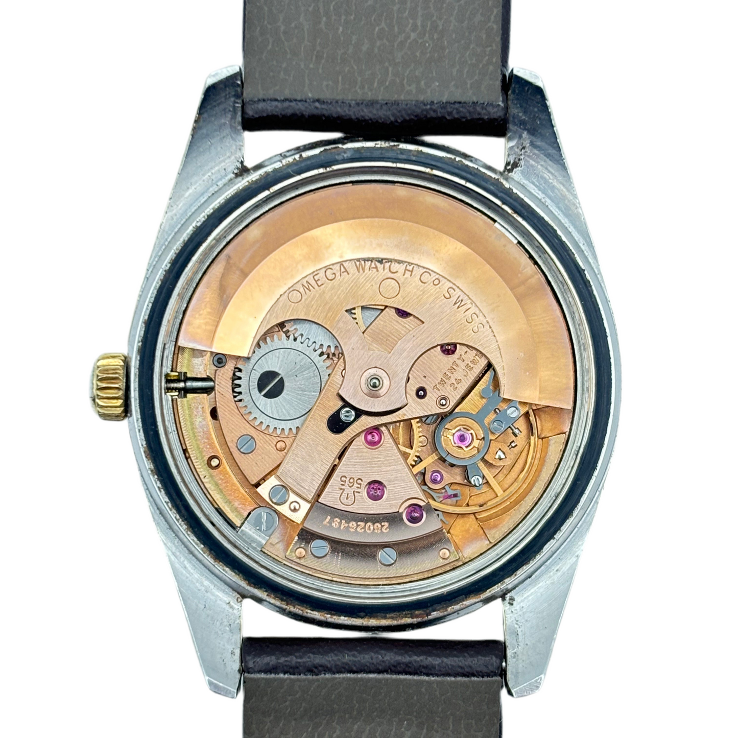 OMEGA / オメガ 腕時計 メンズ シーマスターデイト 自動巻き 1968年製 Ref.166.010