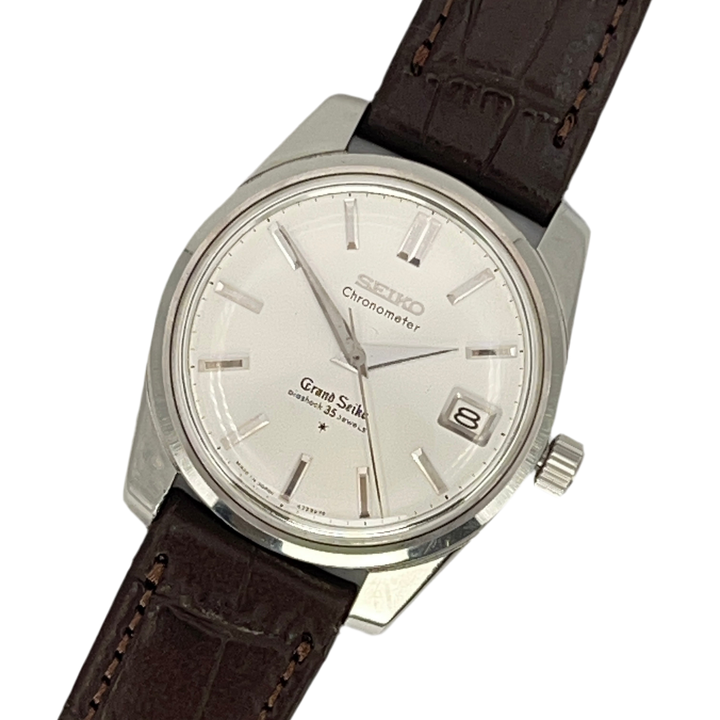 SEIKO / セイコー grand seiko グランドセイコー GS 2nd AD 1965年 手巻き Ref. 43999