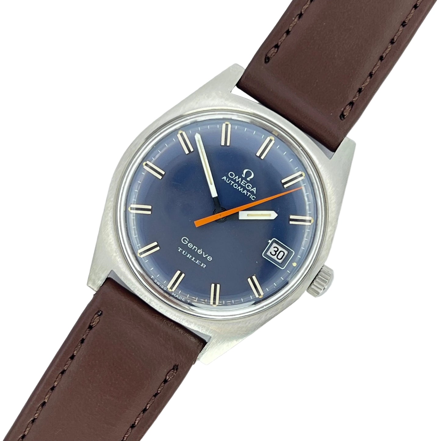 OMEGA / オメガ Genève TURLER ジュネーブ 1968 自動巻き Ref.166.041