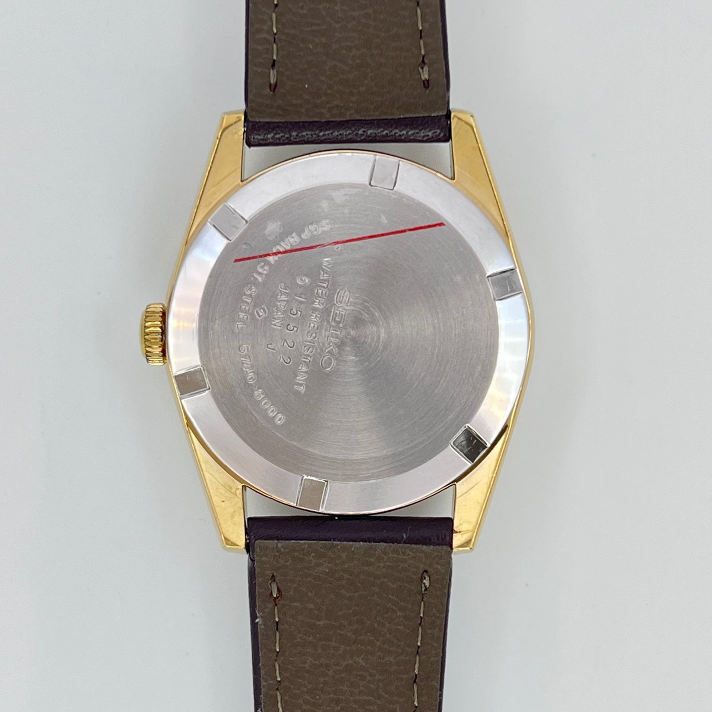 SEIKO / Lord Marvel 1975 Manual winding Ref. 5740-8000
