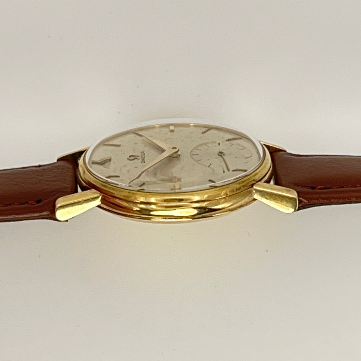 OMEGA / オメガ round 14K 0.585 30mm キャリバー 1958年 手巻き Ref.2911.1