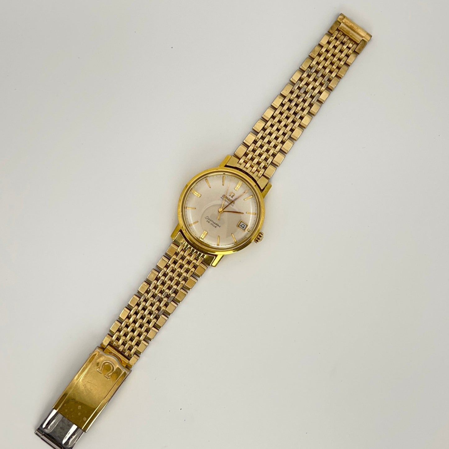 OMEGA / オメガ Seamaster DEVILLE シーマスターデビル K18 1964年 自動巻き Ref.166.020 SC