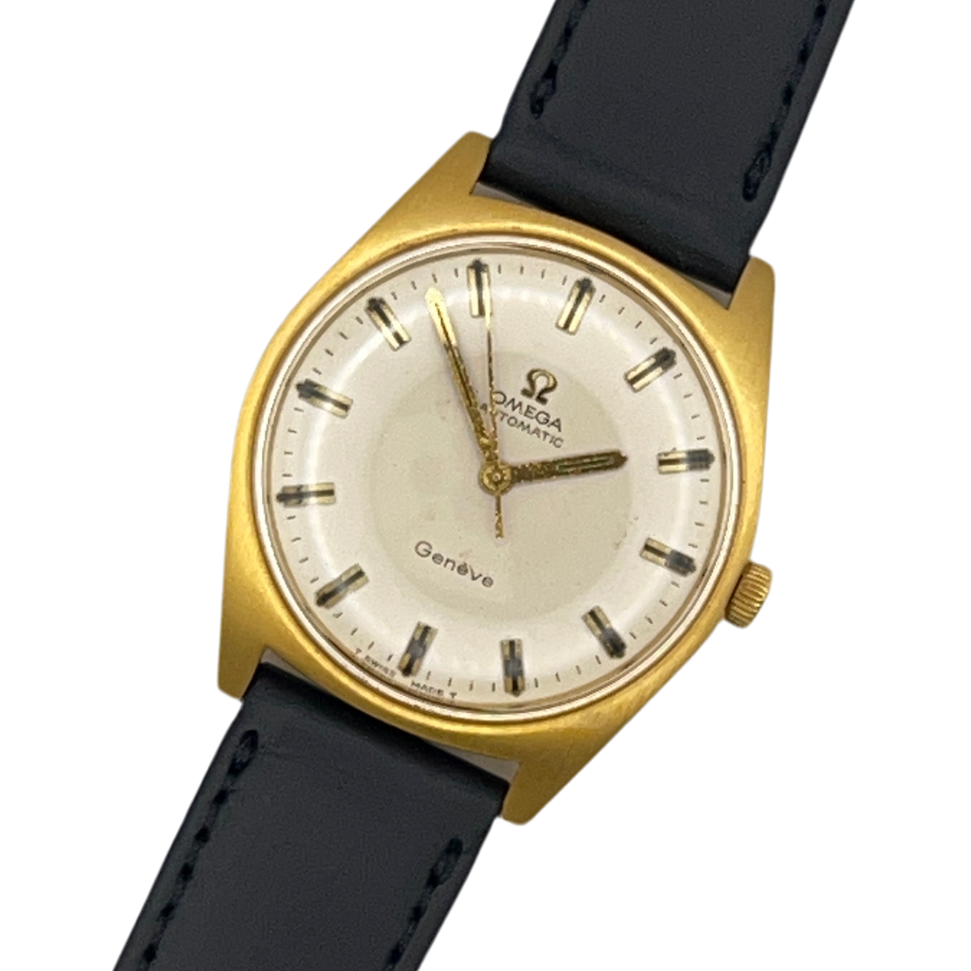 OMEGA / オメガ Geneve ジュネーブ 1968年 自動巻き Ref.165.041 – Reality Watches