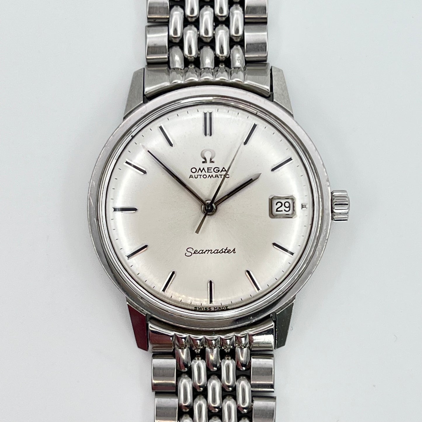 OMEGA / オメガ Seamaster シーマスター 1967 自動巻き Ref.166.002