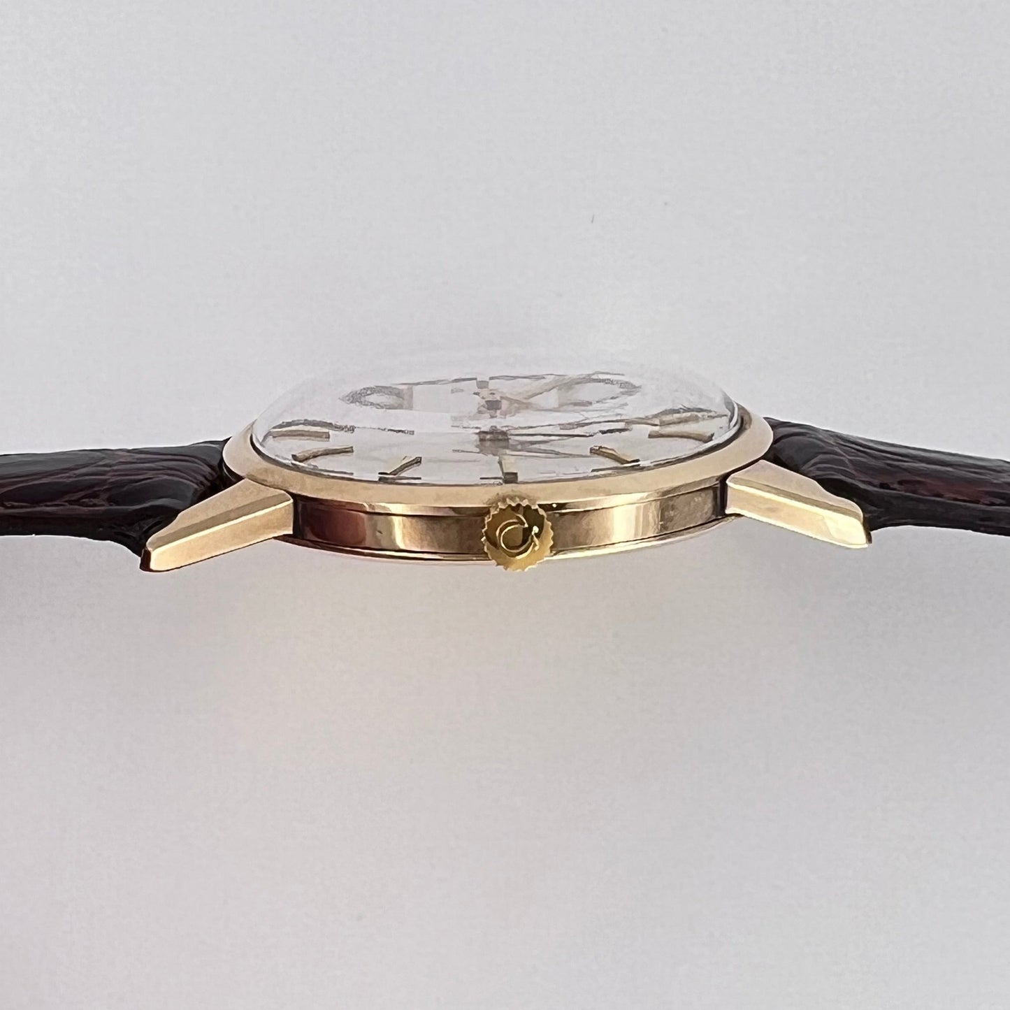 OMEGA / オメガ Round K18 0.750 30mm キャリバー 1962年 手巻き Ref.12509