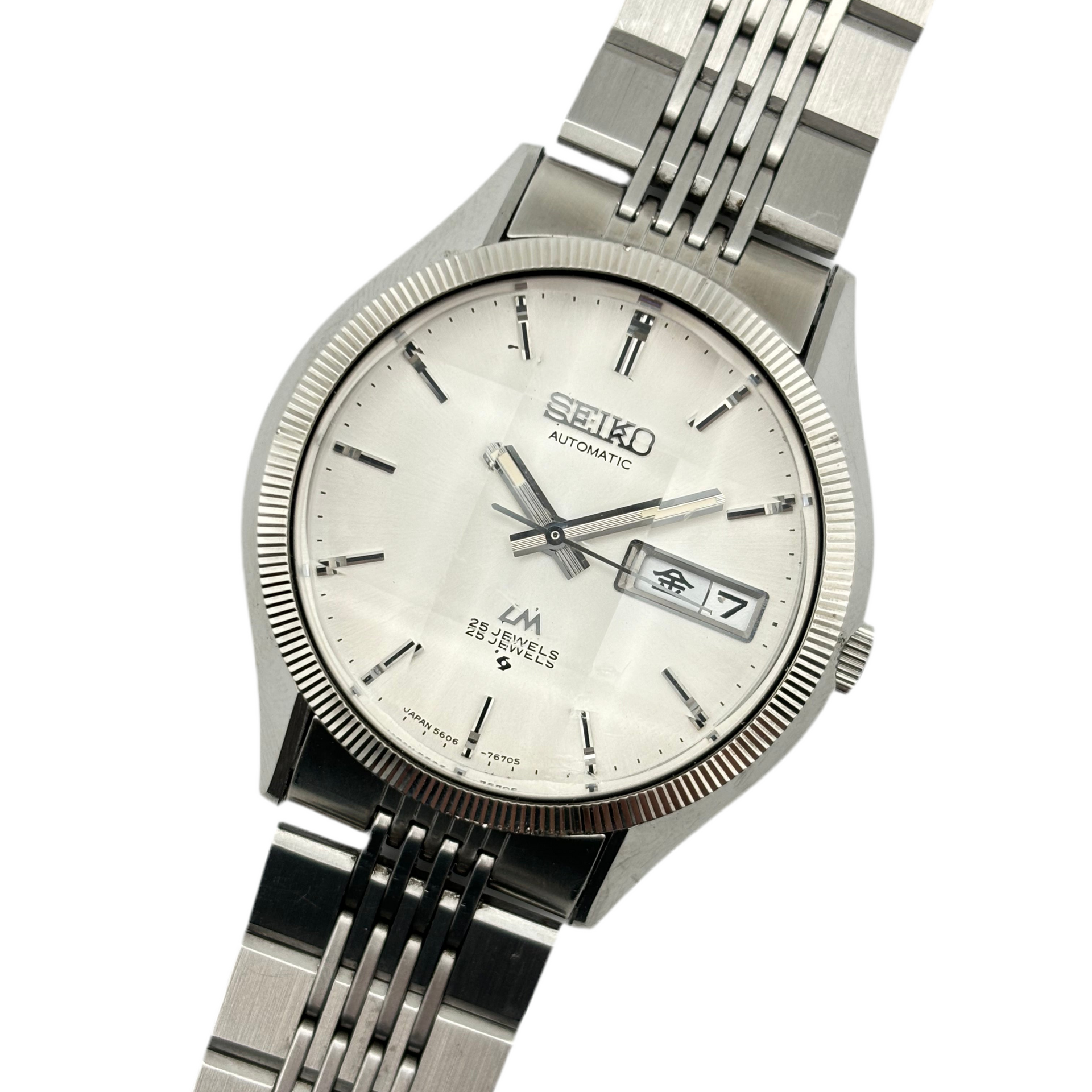 最終値下げ SEIKO セイコー ロードマチックLM 5606-7360自動巻き 最終値下げ SEIKO セイコー ロードマチックLM 5606-7360自動巻き