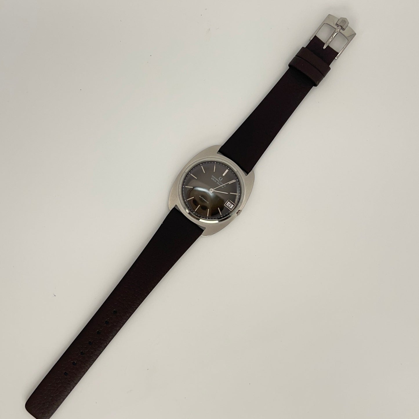 UNIVERSAL GENEVE / ユニバーサルジュネーブ White Shadow ホワイトシャドウ 1970s マイクローター Ref.867103