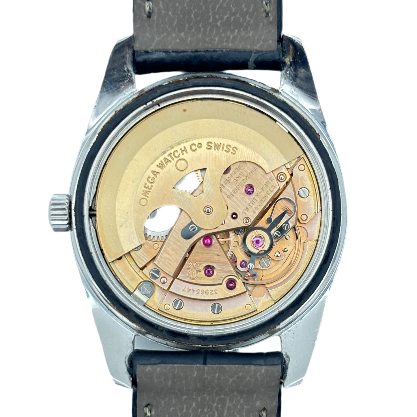 OMEGA / オメガ 腕時計 メンズ シーマスターデイト クロノメーター 自動巻き 1970年製 Ref.166.010