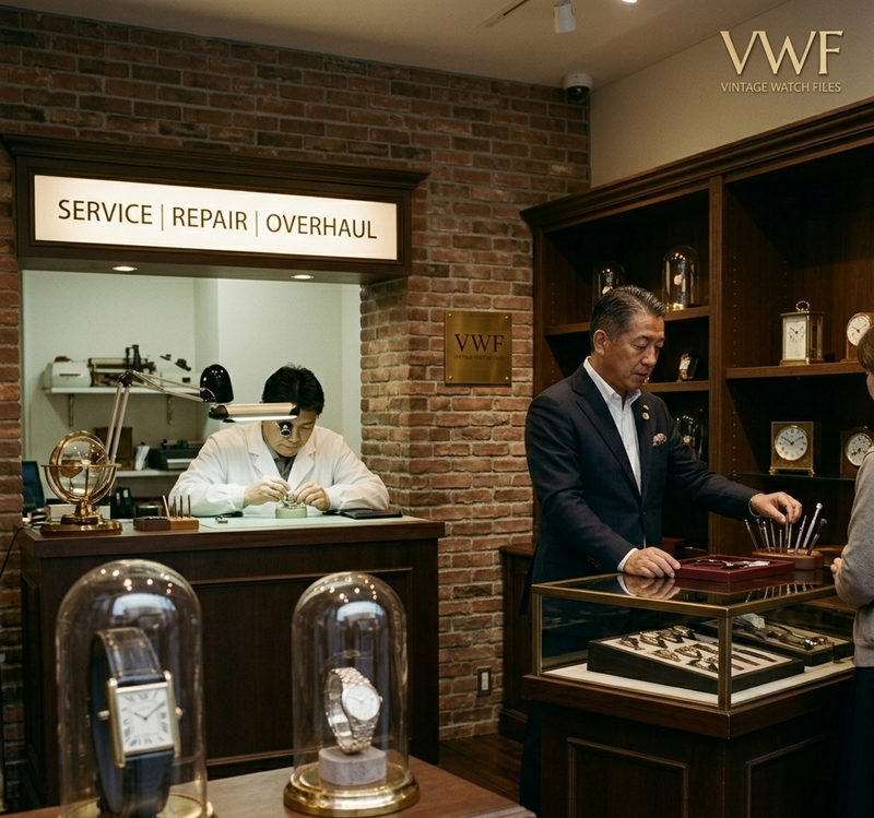 VINTAGE WATCHES FILES