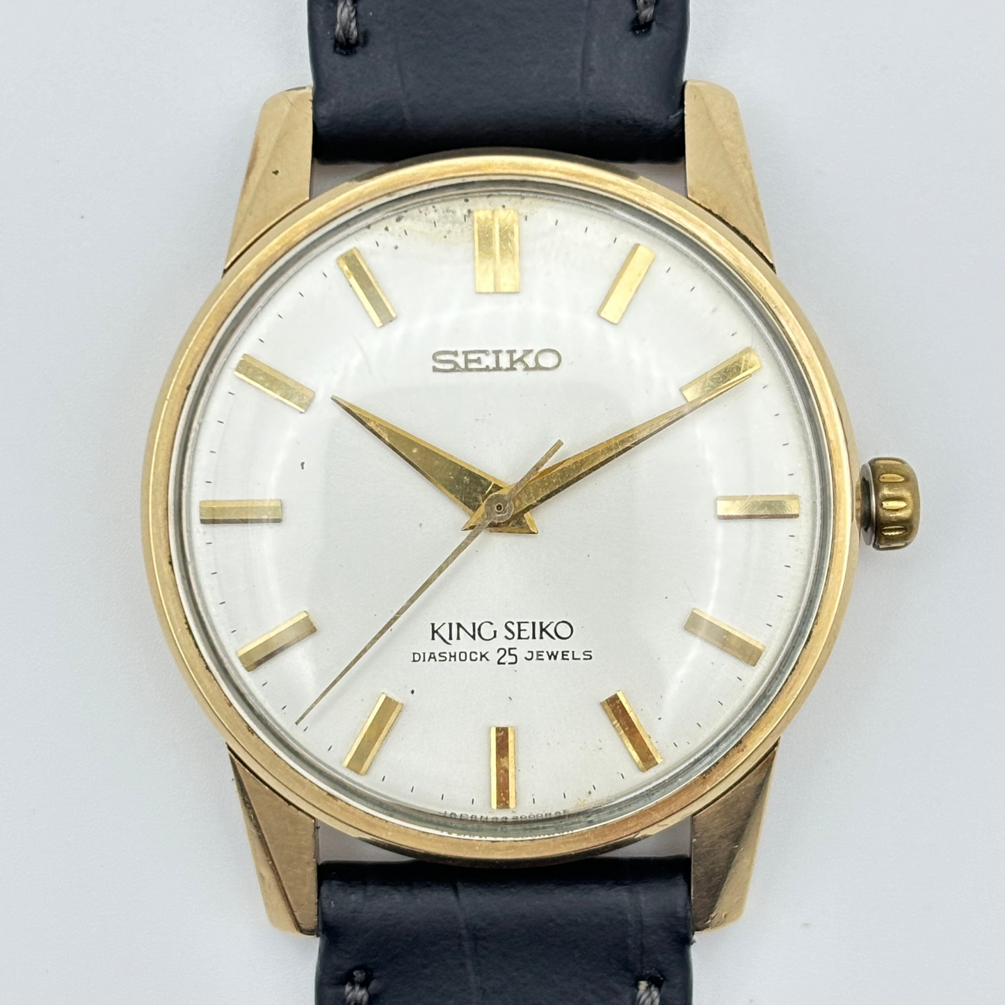 SEIKO / セイコー 腕時計 メンズ KS キングセイコー 盾メダリオン Ref.44-2000 手巻き 1966年製