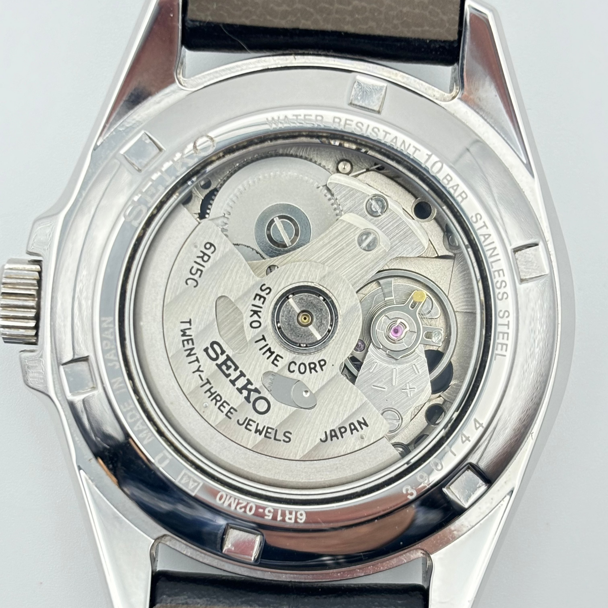 SEIKO / セイコー 腕時計 メンズ プレサージュ 自動巻き Ref.6R15-02M0 SEIKO / セイコー 腕時計 メンズ プレサージュ 自動巻き Ref.6R15-02M0