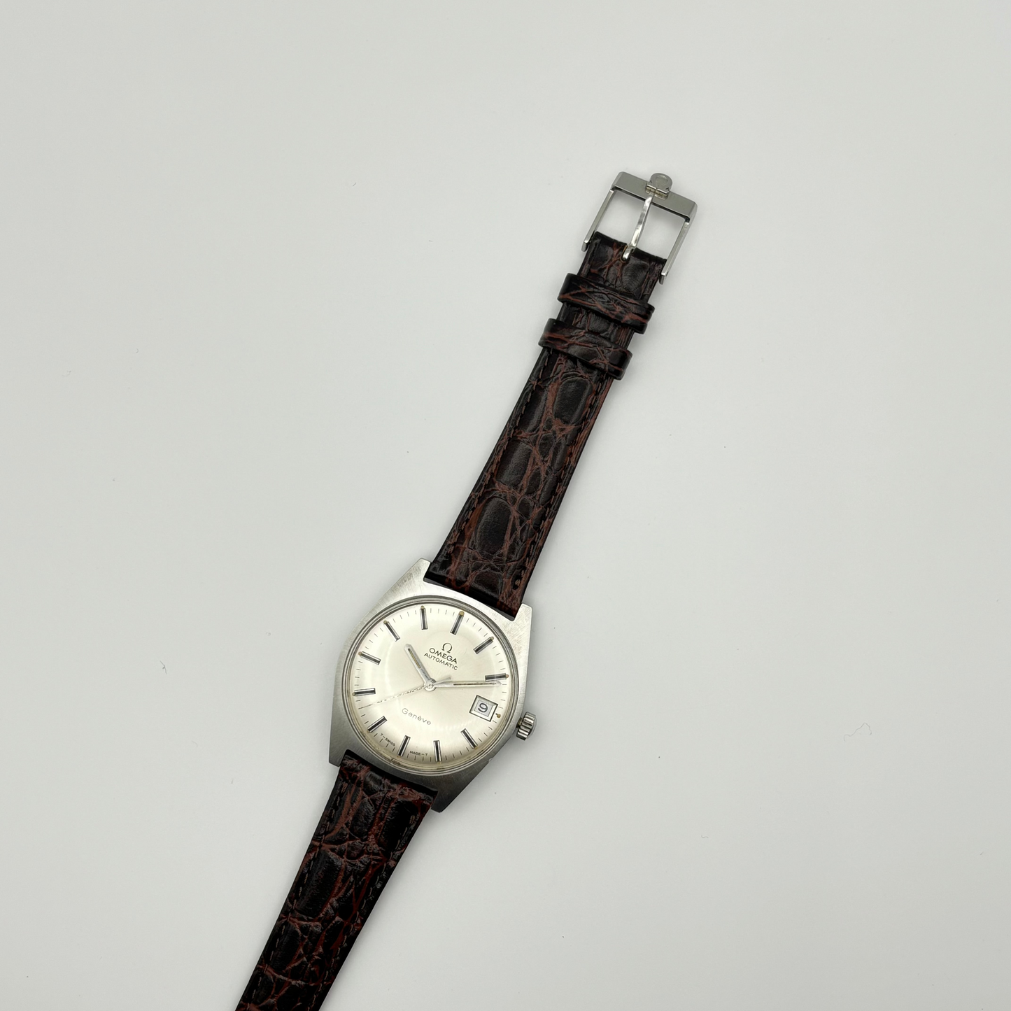 OMEGA / オメガ 腕時計 メンズ ジュネーブ デイト Ref.166.041 Cal.565 自動巻き 1970年製