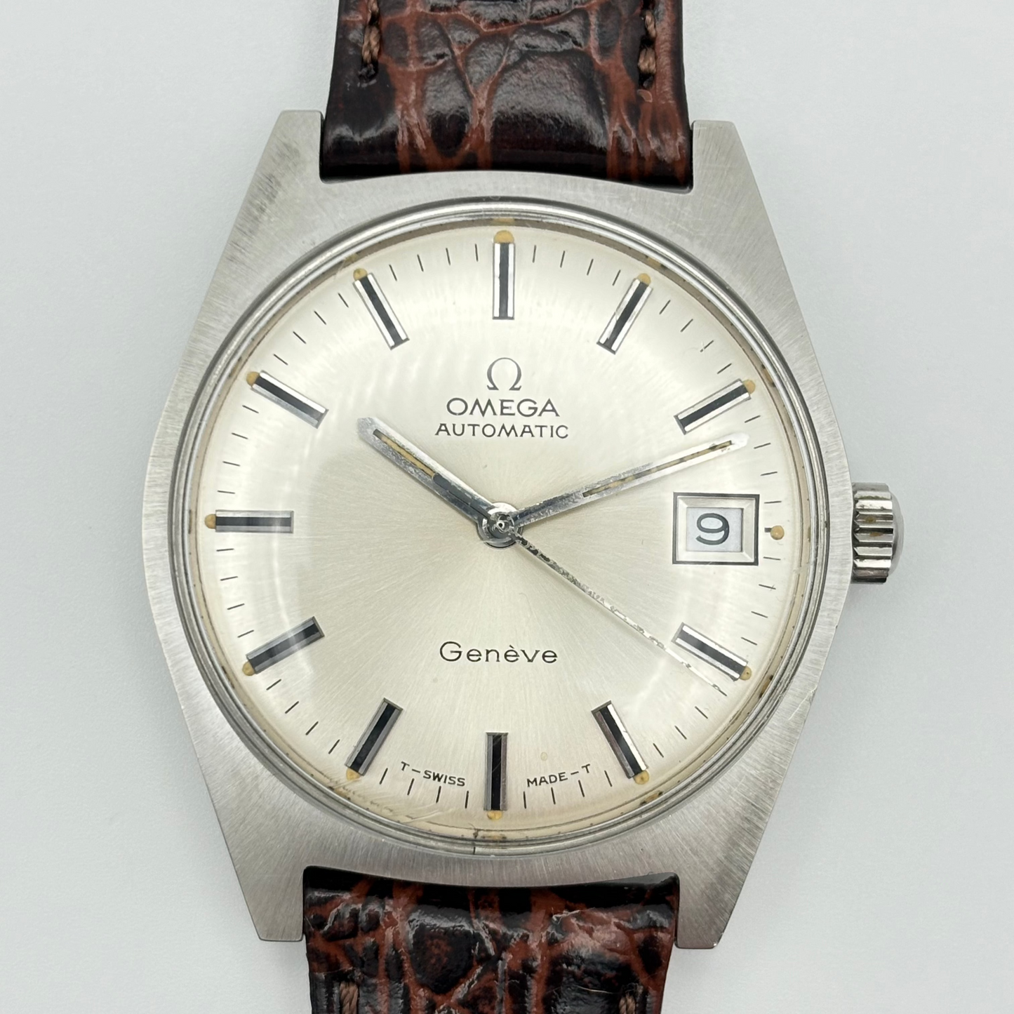 OMEGA / オメガ 腕時計 メンズ ジュネーブ デイト Ref.166.041 Cal.565 自動巻き 1970年製