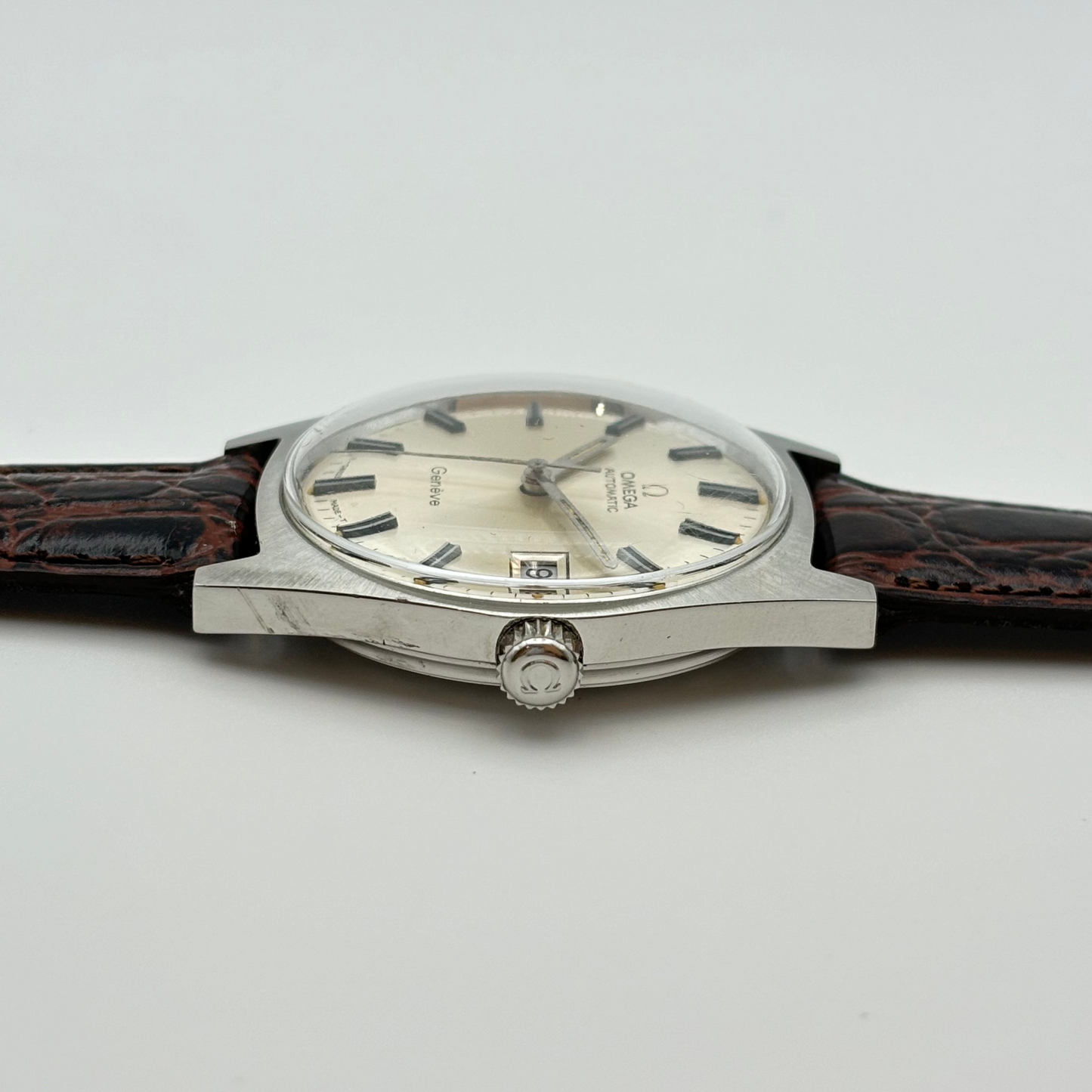 OMEGA / オメガ 腕時計 メンズ ジュネーブ デイト Ref.166.041 Cal.565 自動巻き 1970年製
