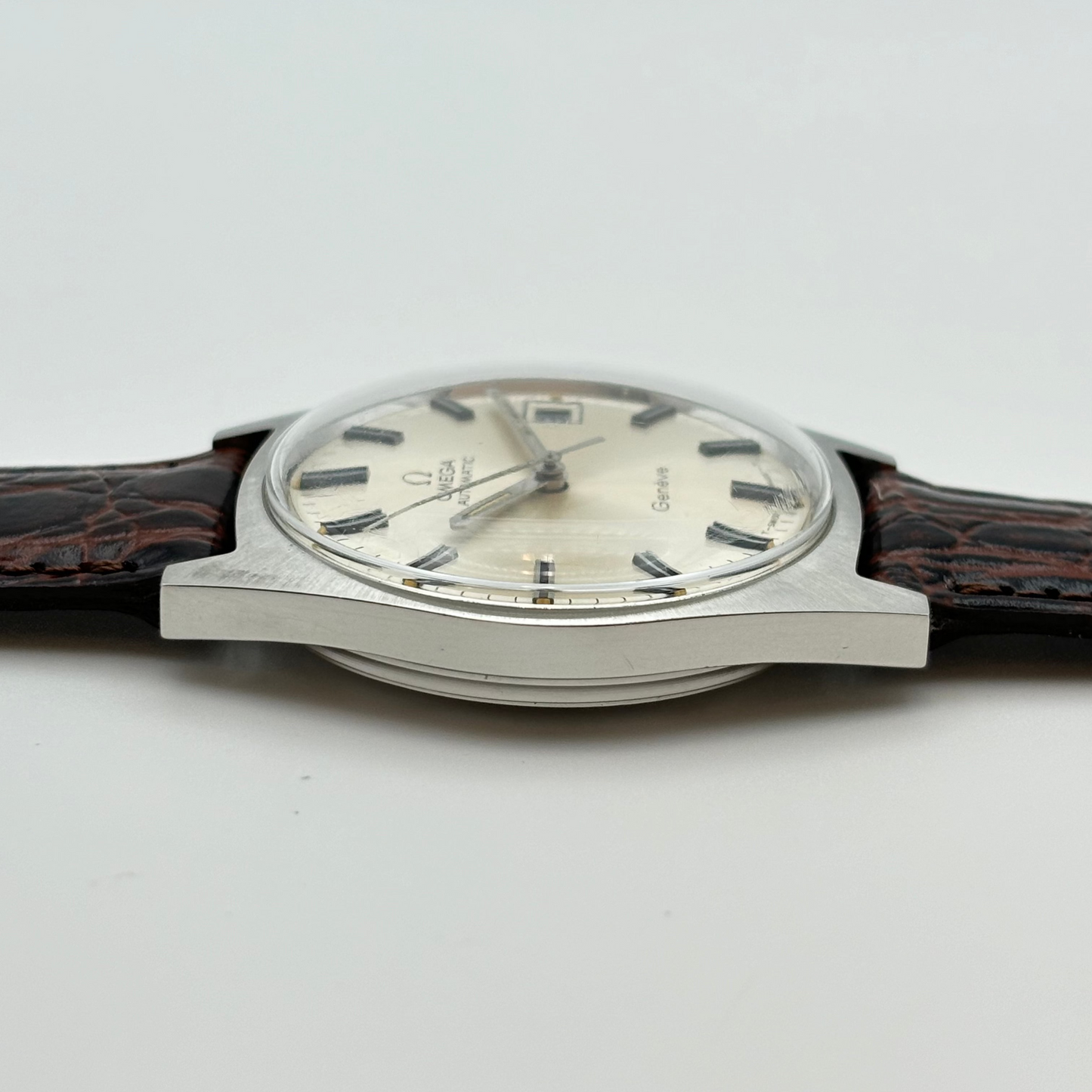 OMEGA / オメガ 腕時計 メンズ ジュネーブ デイト Ref.166.041 Cal.565 自動巻き 1970年製