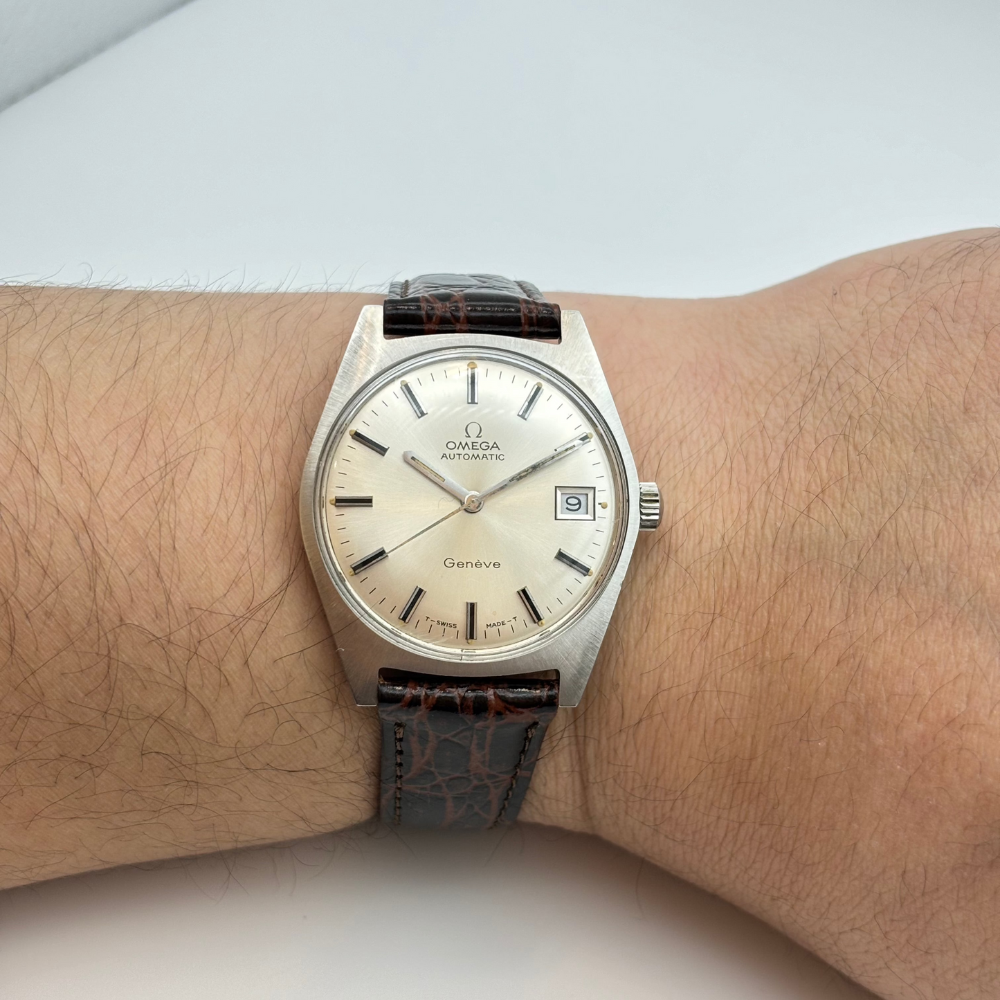 OMEGA / オメガ 腕時計 メンズ ジュネーブ デイト Ref.166.041 Cal.565 自動巻き 1970年製
