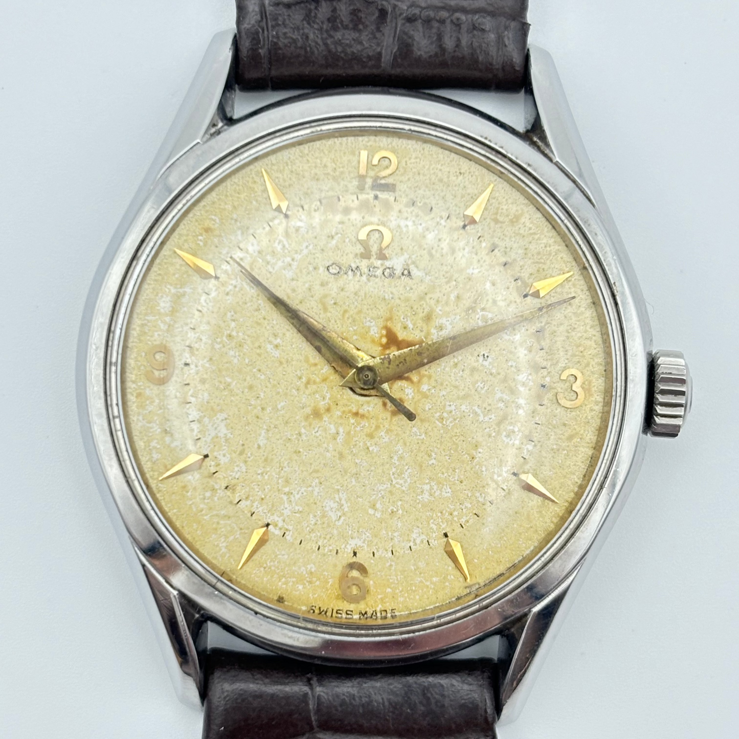 OMEGA / オメガ 腕時計 メンズ 30mmキャリバー  手巻き 1955年製 Ref.2792-2SC