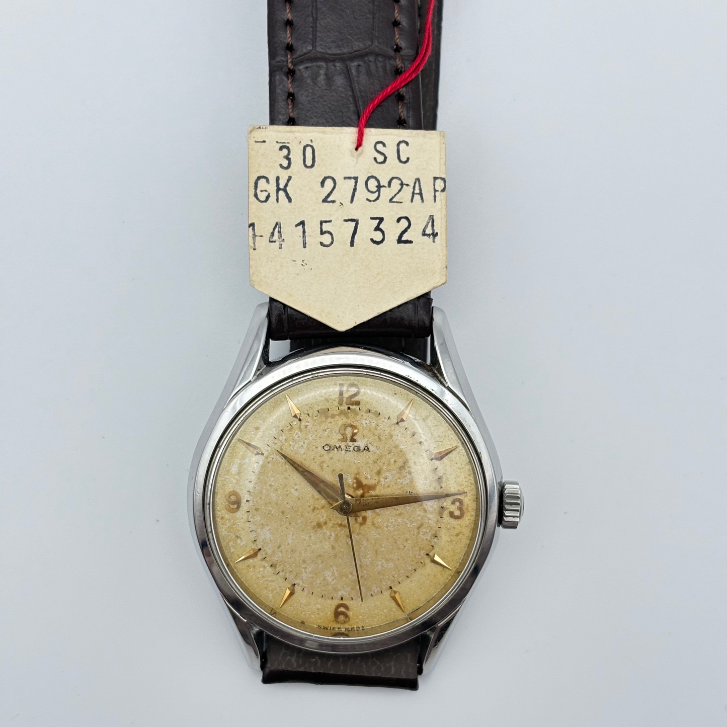OMEGA / オメガ 腕時計 メンズ 30mmキャリバー  手巻き 1955年製 Ref.2792-2SC