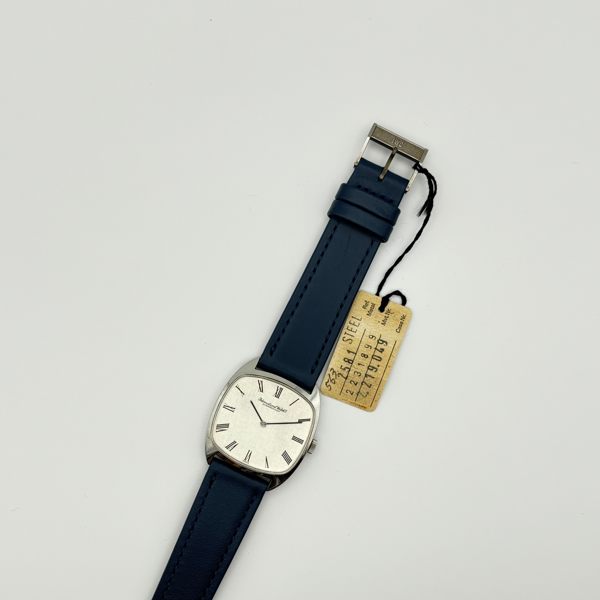 IWC シャフハウゼン 腕時計 メンズ 手巻き Ref.2581 Cal.C.423 IWC シャフハウゼン 腕時計 メンズ 手巻き Ref.2581 Cal.C.423