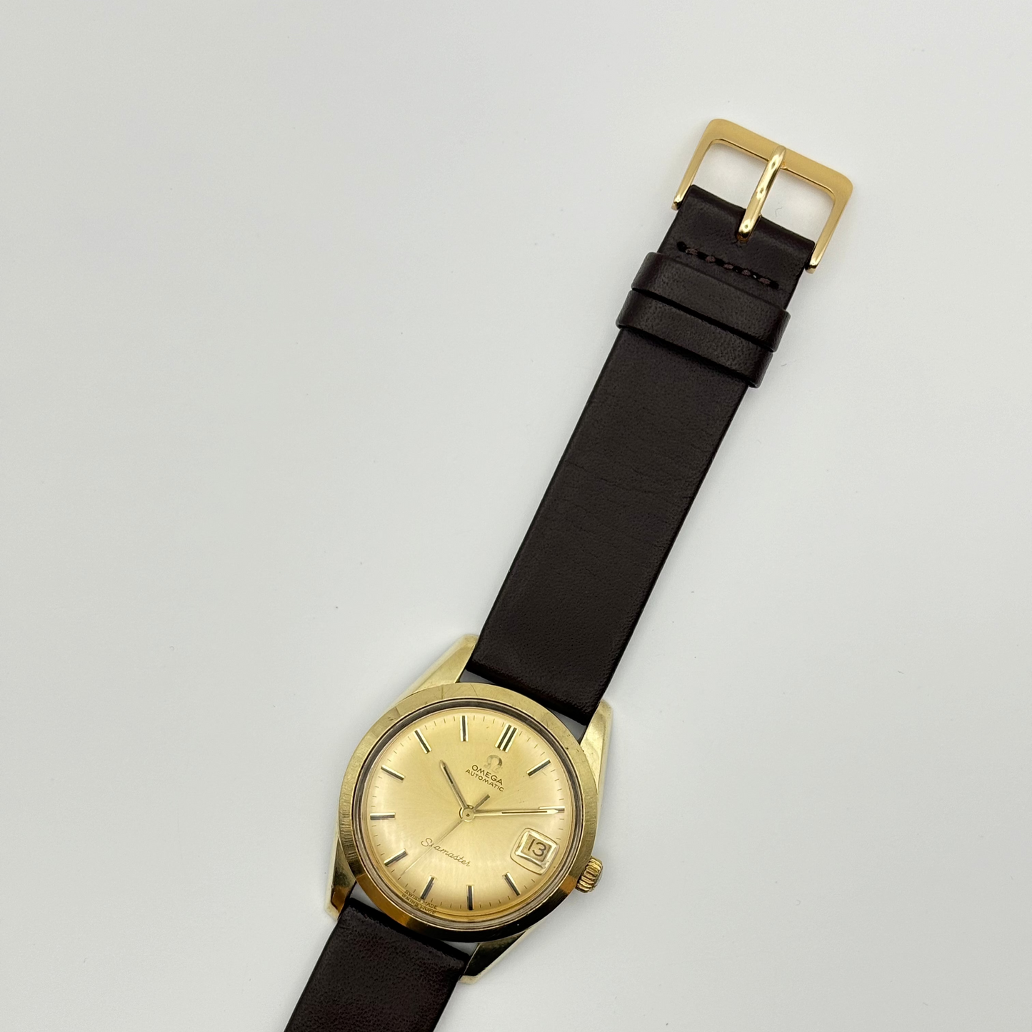 OMEGA / オメガ 腕時計 メンズ シーマスターデイト 自動巻き 1968年製 Ref.166.010