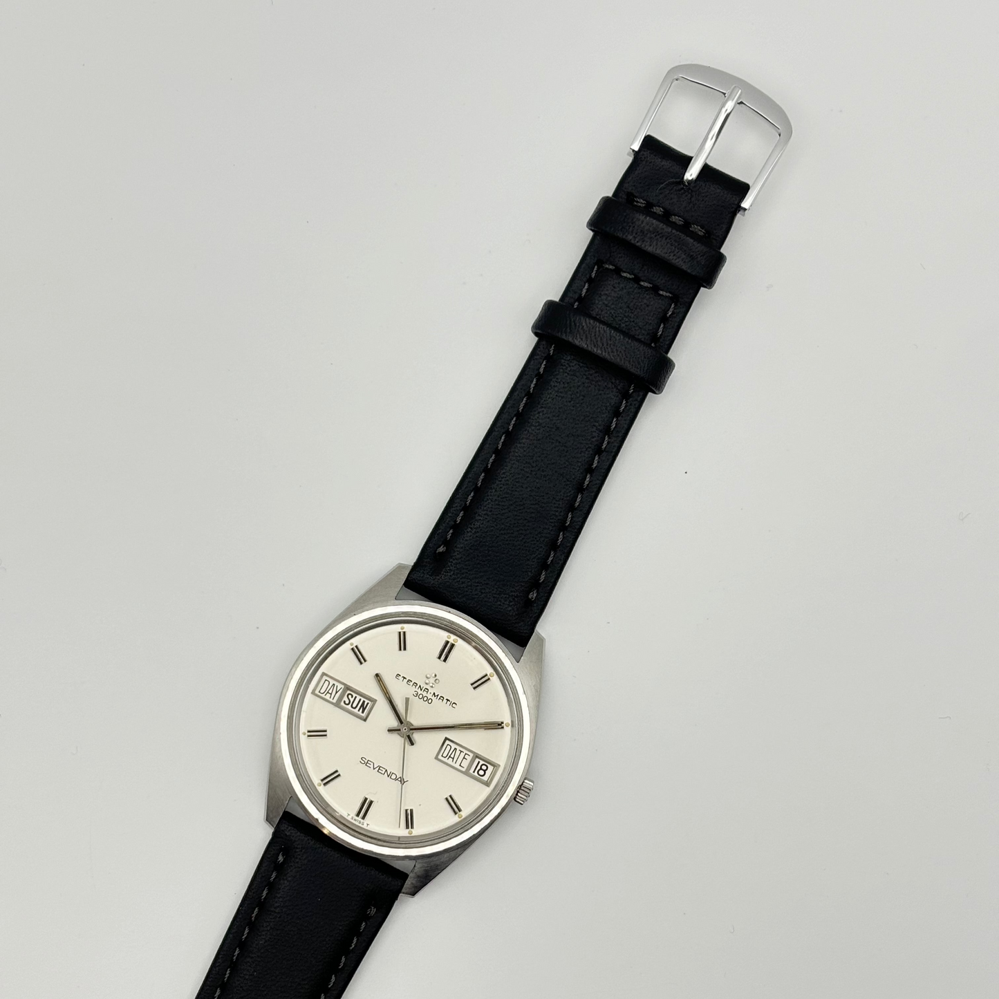 ETERNA / エテルナ 腕時計 メンズ エテルナマチック3000 自動巻き Ref.106T Cal.1457U 1960年代 ラウンド