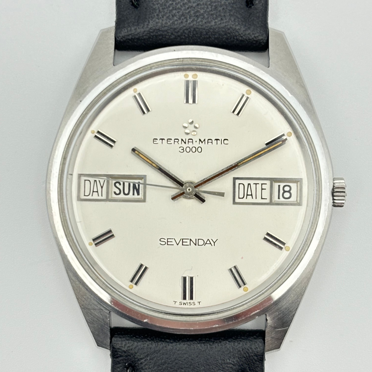 ETERNA / エテルナ 腕時計 メンズ エテルナマチック3000 自動巻き Ref.106T Cal.1457U 1960年代 ラウンド