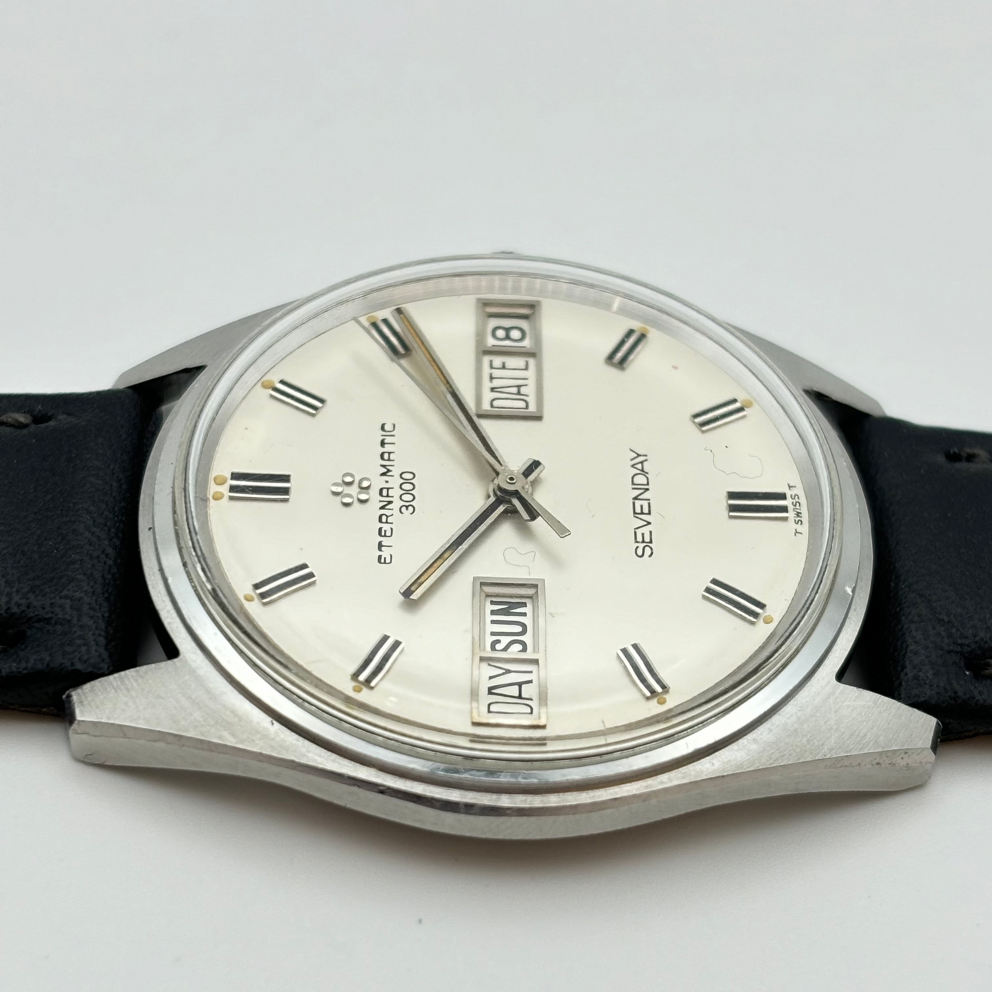 ETERNA / エテルナ 腕時計 メンズ エテルナマチック3000 自動巻き Ref.106T Cal.1457U 1960年代 ラウンド