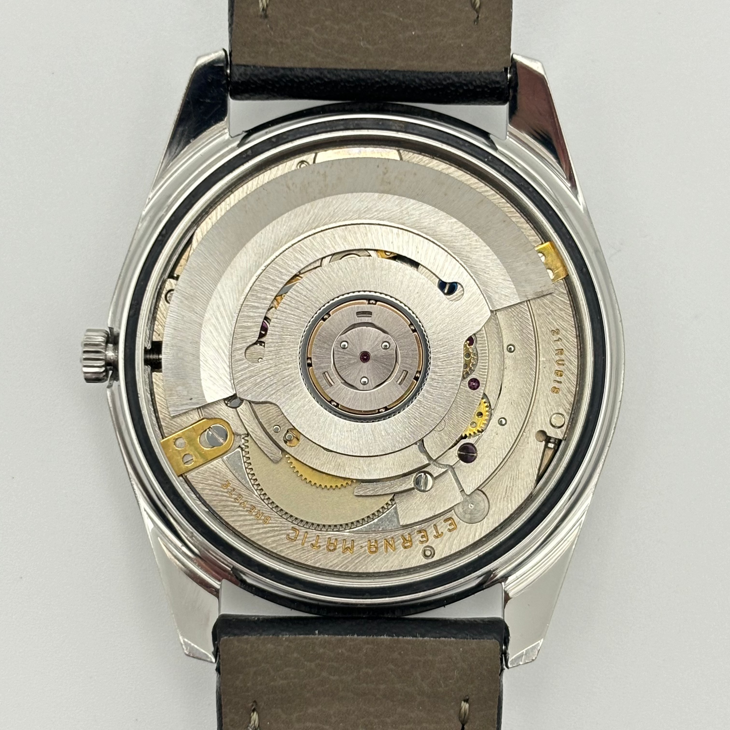 ETERNA / エテルナ 腕時計 メンズ エテルナマチック3000 自動巻き Ref.106T Cal.1457U 1960年代 ラウンド