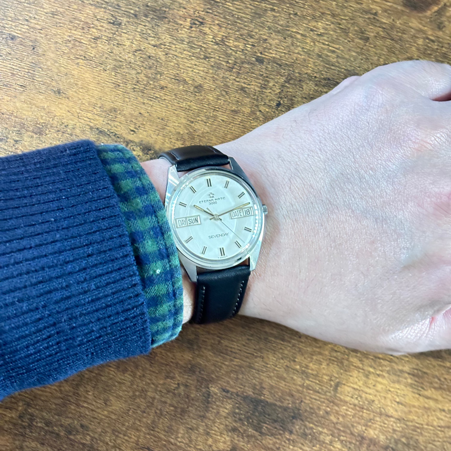 ETERNA / エテルナ 腕時計 メンズ エテルナマチック3000 自動巻き Ref.106T Cal.1457U 1960年代 ラウンド