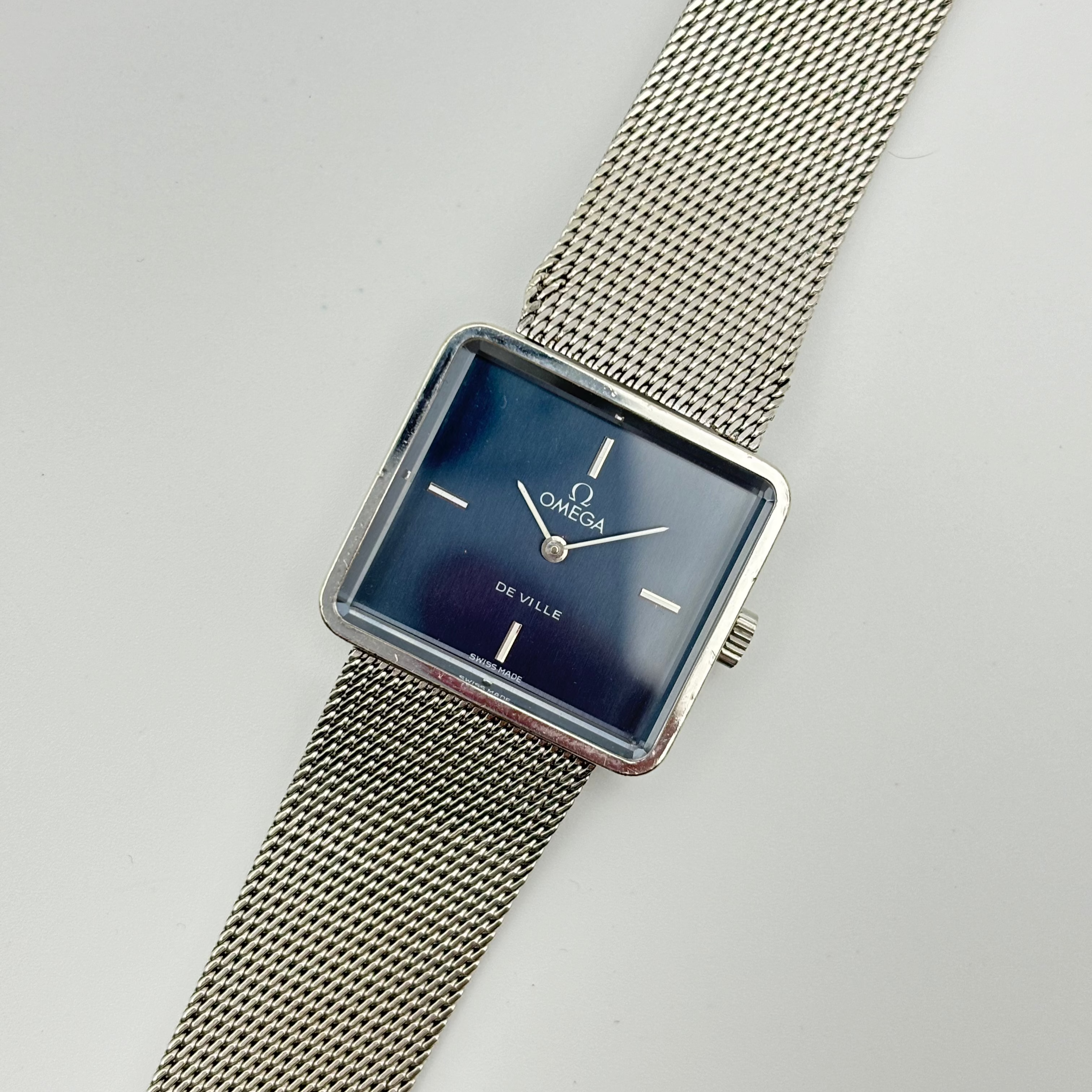 OMEGA / オメガ 腕時計 メンズ デヴィル スクエア Ref.511.444 Cal.625 手巻き 1974年製 – Reality ...