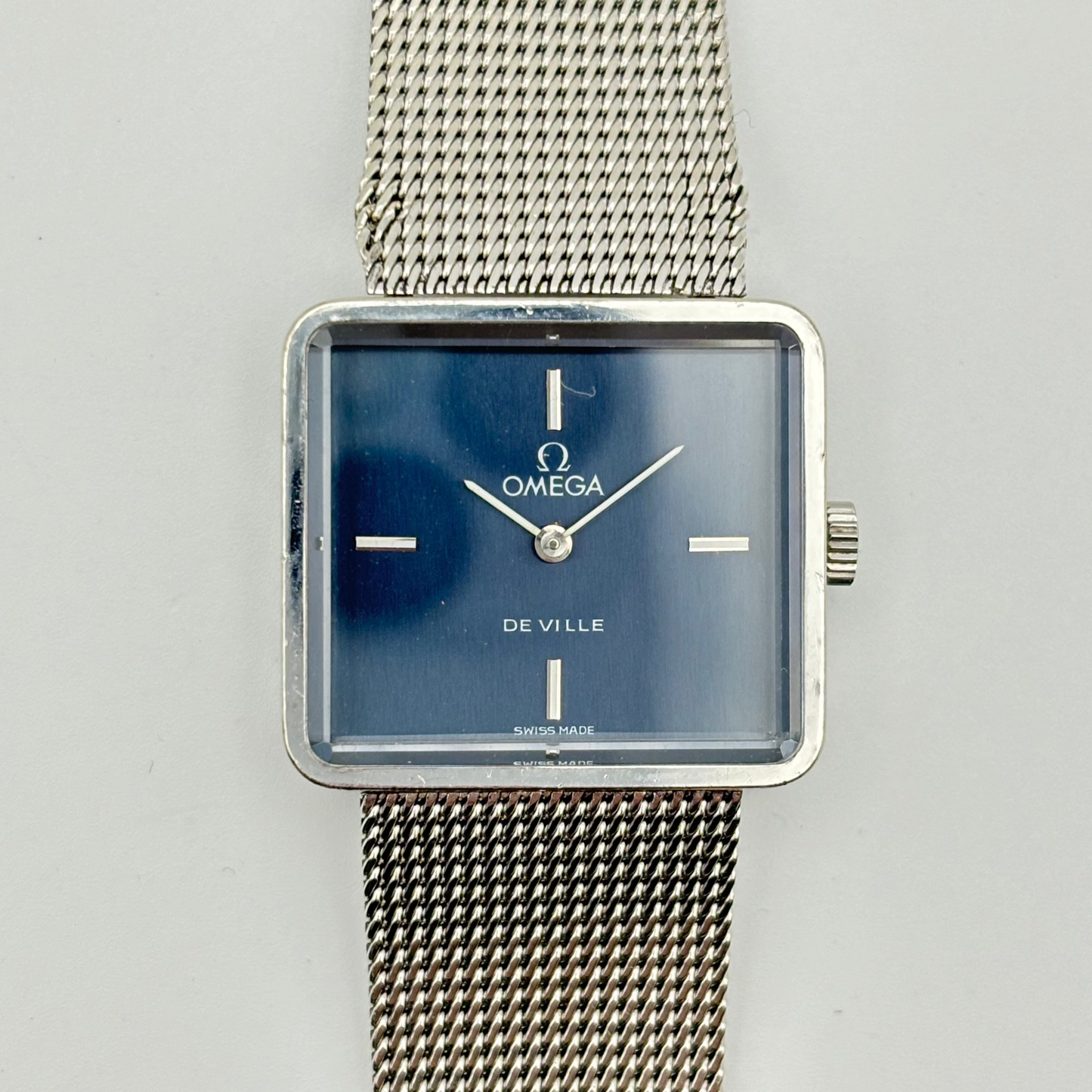 OMEGA / オメガ 腕時計 メンズ デヴィル スクエア Ref.511.444 Cal.625 手巻き 1974年製