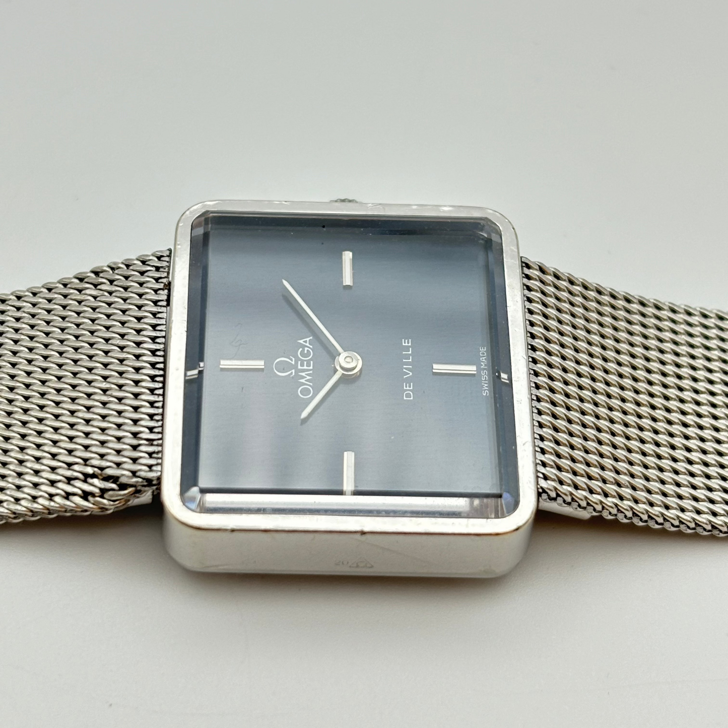 OMEGA / オメガ 腕時計 メンズ デヴィル スクエア Ref.511.444 Cal.625 手巻き 1974年製